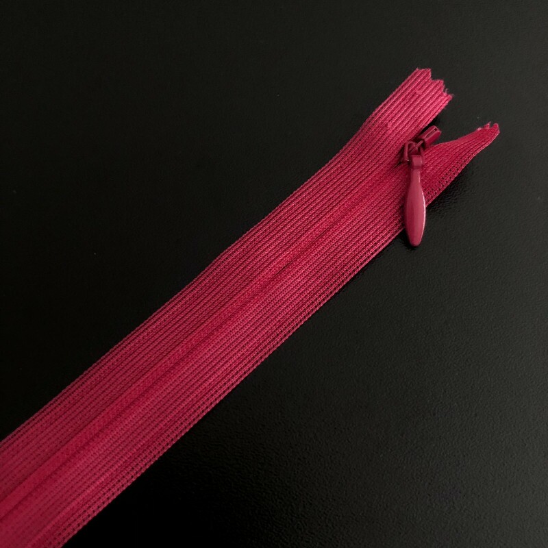 Zíper Invisível Fixo YKK - 18 cm 